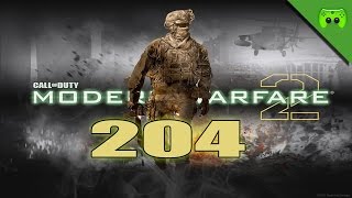 MODERN WARFARE 2  204  Rundown Battle «» Lets Play Modern Warfare 2  HD [upl. by Bohaty]