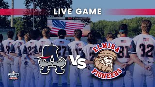 Auburn Doubledays vs Elmira Pioneers  72524 [upl. by Aniale]