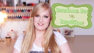 Brandnooz Box und Degustabox  August 2014  Collchen14 [upl. by Iadam894]