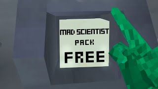 How to get the MAD SCIENTIST Pack for FREE Gorilla Tag [upl. by Eeima692]