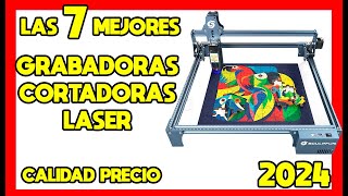 🧰✂️Las 7 mejores GRABADORAS Y CORTADORAS LASER con Mejor Calidad Precio de Amazon 2024 [upl. by Nara]