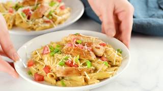 One Pot Cajun Chicken Pasta  The Defined Dish [upl. by Stephania]