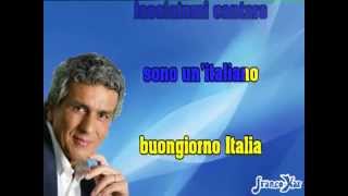 Toto Cutugno Litaliano Karaoke Instrumental  lyrics [upl. by Ryan]