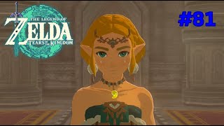 The Legend of Zelda Tears of the Kingdom  Part 81  Monster Forces Hyrule Castle [upl. by Akeylah917]