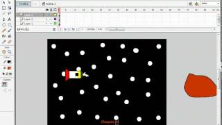 Tutorial para Flash  Crear juego de nave Parte 1 [upl. by Nilesoy407]