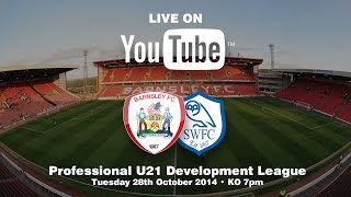 Live Barnsley v Sheffield Wednesday [upl. by Jimmy]