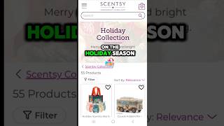 Scentsy Holiday Collection shorts [upl. by Adnalahs]