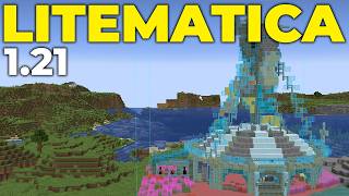 How To Download amp Install Litematica 121 in Minecraft [upl. by Waine]