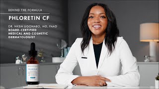 How to Apply SkinCeuticals Phloretin CF with Dr Ugonabo [upl. by Aaron833]