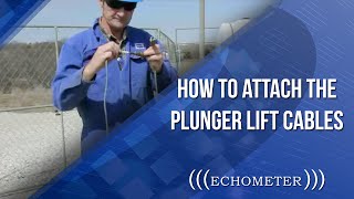 How to Connect the Plunger Lift cables l Echometer Plunger Lift [upl. by Annabelle685]