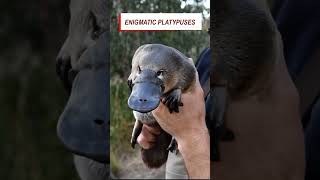 Favorite Friends  ENIGMATIC PLATYPUSES animalsvideo2023 [upl. by Notsreik]