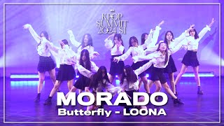 19 Butterfly  LOONA  MORADO  Kpop Summit 2024 S1  Friday Show [upl. by Coralie]