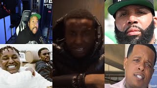 Fresh out Going Brazy Akademiks reacts to HoneyKomb Brazy going off on Finesse2Tymes amp J Prince Jr [upl. by Lilhak]