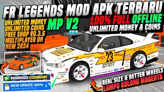 UPDATE DOWNLOAD Fr Legends Mod Apk Terbaru 2024 v036 Unlimited Money amp Coins  MODPACK V2🤑💲 [upl. by Nauqram333]