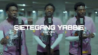 Sietegang Yabbie Talks His Impact SemGang Touring OT Selling out House of Blues His Sound amp More [upl. by Apfel488]