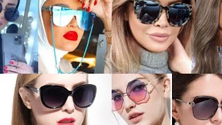 جديد النظارات الشمسية😎 النسائية ماركات عالمية أنيقة ل2021 Collection Lunettes [upl. by Abbottson923]