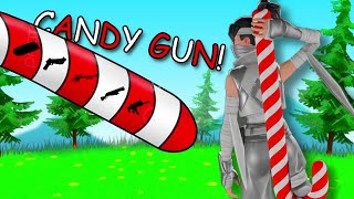 CandyCane Challenge in Fortnite [upl. by Eisse5]