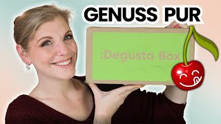 SUPER Degusta Box Oktober 2024 Unboxing amp Verlosung [upl. by Blackington]