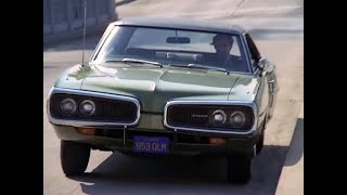 70 Dodge Coronet 440 chases Mannix [upl. by Westbrook]