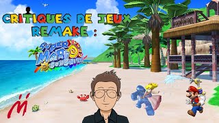 Critiques de jeux REMAKE  Super Mario Sunshine 3 [upl. by Inittirb]