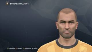 Zidane  PES 2017 [upl. by Ihp]