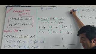 Reducción al Primer Cuadrante 2  Trigonometría [upl. by Nylitsirk]