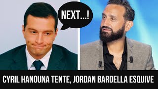 “Marine Le Pen ou Vous ” Cyril Hanouna Tente de Forcer le Scoop Jordan Bardella Réagit Choc [upl. by Becca93]