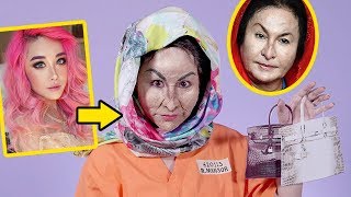 Xiaxue transforms into Rosmah Mansor for Halloween [upl. by Aeirdna]