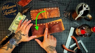 Can I Recreate this Vintage Leather Wallet [upl. by Vina]