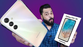 Samsung Galaxy A36 5G Unboxing And Quick Review [upl. by Llerrac]