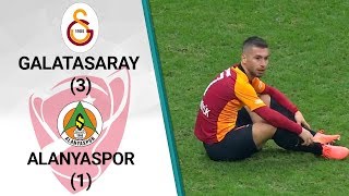 Galatasaray 3  1 Alanyaspor MAÇ ÖZETİ Ziraat Türkiye Kupası Çeyrek Final Rövanş Maçı [upl. by Gerlac]