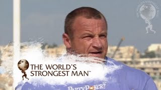 2009 Worlds Strongest Man  Deadlift Savickas v Pudzianowski [upl. by Akeryt]