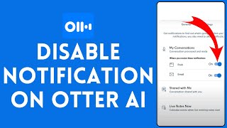 How to Disable Notification on Otter AI 2024  Turn Off Notification on Otter AI [upl. by Antonio514]