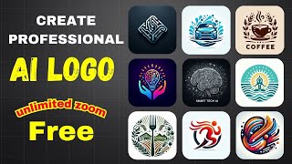 How to Design Professional Logos Using AI  Vector Image [upl. by Niboc743]