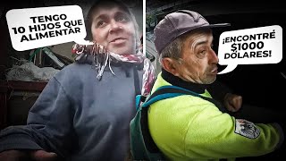 CARTONEROS y PERSONAS SIN HOGAR REALIDAD en las CALLES de BUENOS AIRES Argentina [upl. by Lita]