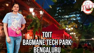 TOIT Brewpub  Bagmane Tech Park Bengaluru  Femous Resturant Brewery in Bangaluru [upl. by Jeane32]