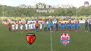 Tournoi du 8 mai 2024  finale u11 [upl. by Leventhal]