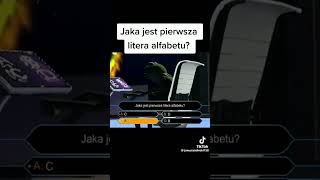 Jaka jest pierwszą litera alfabetu [upl. by Suhcnip92]