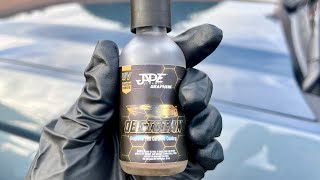 Coating my brothers truck with Jade Obsidian Graphene Pro Ceramic Coating [upl. by Nickolaus]