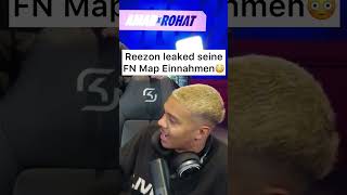 Rezon leaked seine FN Map Einnahmen😳 [upl. by Kind]