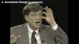 Bill Gates Gives His Best Advice  Motivational [upl. by Sylvan]