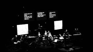 Steve Reich and Beryl Korot  The Cave crop 14  Musica Strasbourg [upl. by Jonie194]