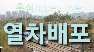 흠심 KTX 산천 배포Hmmsim KTX Sancheon Distribution [upl. by Zinck]