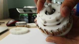 3D printed Cycloidal Reducer 119 [upl. by Ettevad]