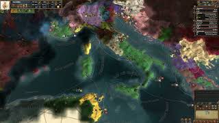 EU4  MEIOU and Taxes  Naples into Rome  04  Consolidation [upl. by Holly-Anne282]