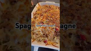 Lets make spaghetti lasagne sphagettilasagnefoodloverfoodiefood [upl. by Keithley559]