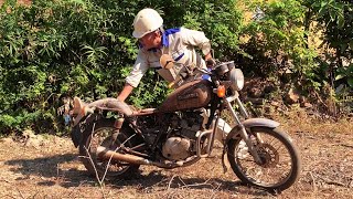 Full Restoration Abandoned SUZUKI Motorcycle  Incredible Full Restoration of Abandoned Moto [upl. by Howard]