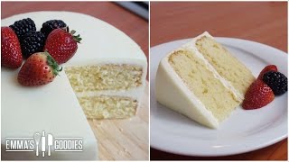 Moist Vanilla Cake Recipe [upl. by Eikcir101]