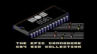 The Epic Commodore C64 SID Collection  11 hours of C64 Music [upl. by Edgardo]