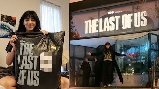 The Last of Us Premiere NYC REACTION and unboxing a gift no spoilers [upl. by Hannan68]